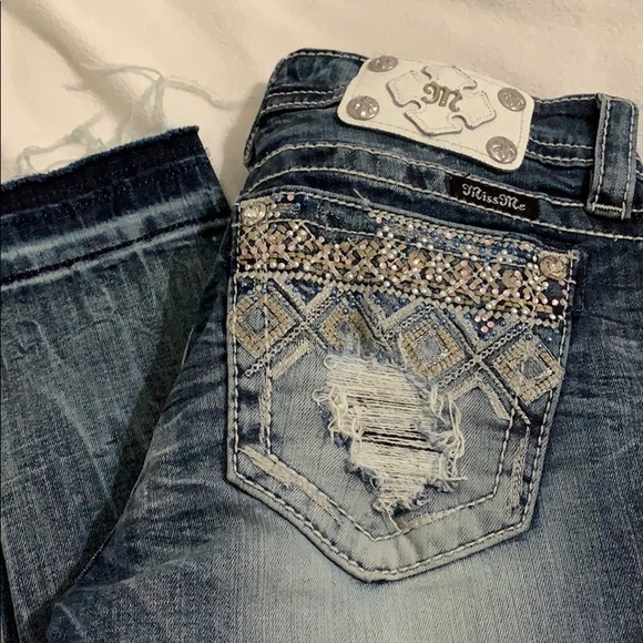 Miss Me Denim - Miss Me Jeans Signature Skinny Size 26